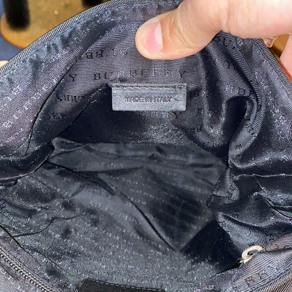 Auth Burberry flight bag made Italy - Picture 8 of 9
